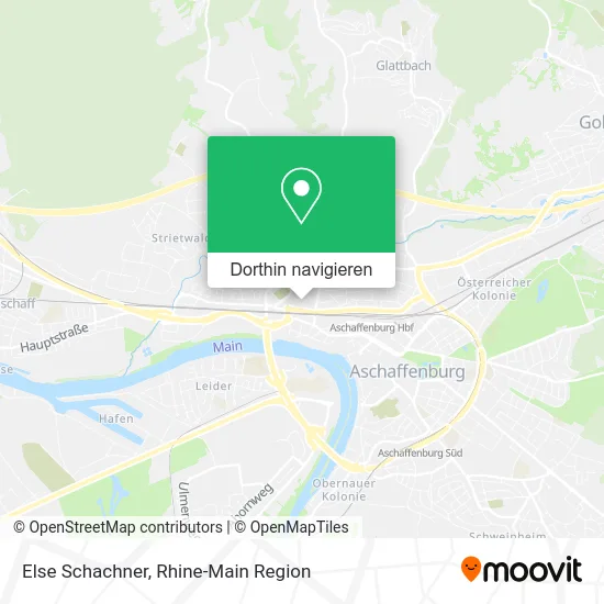 Else Schachner Karte