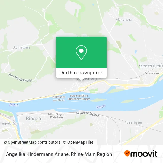 Angelika Kindermann Ariane Karte