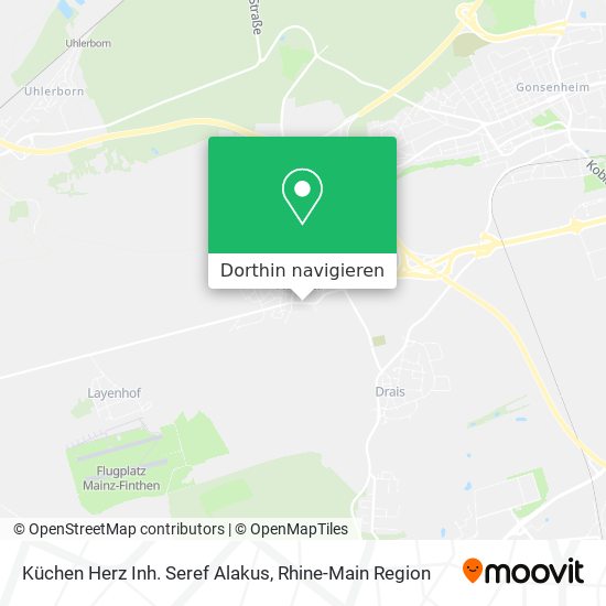 Küchen Herz Inh. Seref Alakus Karte