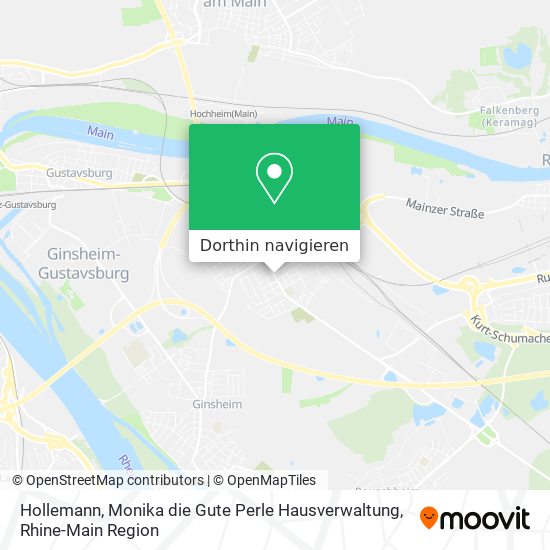 Hollemann, Monika die Gute Perle Hausverwaltung Karte