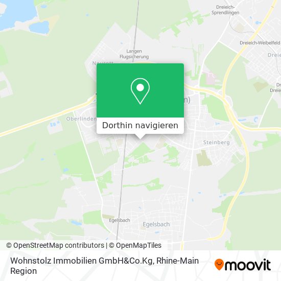 Wohnstolz Immobilien GmbH&Co.Kg Karte