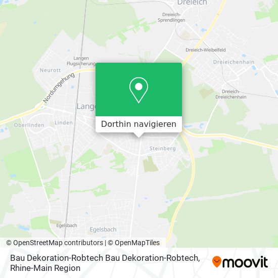 Bau Dekoration-Robtech Bau Dekoration-Robtech Karte