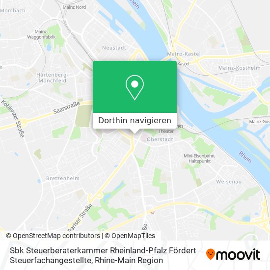 Sbk Steuerberaterkammer Rheinland-Pfalz Fördert Steuerfachangestellte Karte