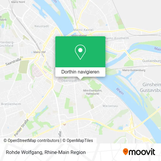 Rohde Wolfgang Karte