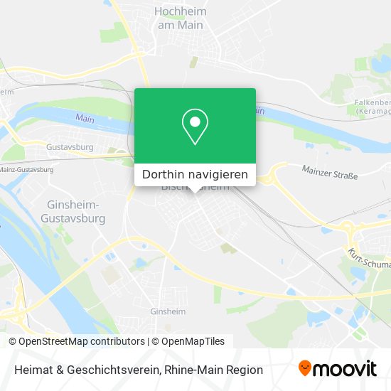 Heimat & Geschichtsverein Karte
