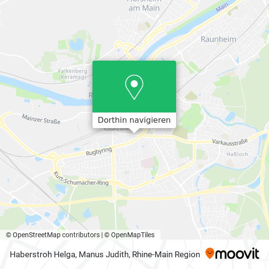 Haberstroh Helga, Manus Judith Karte