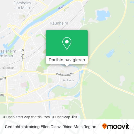 Gedächtnistraining Ellen Glenz Karte