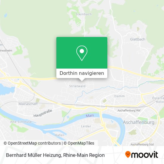 Bernhard Müller Heizung Karte