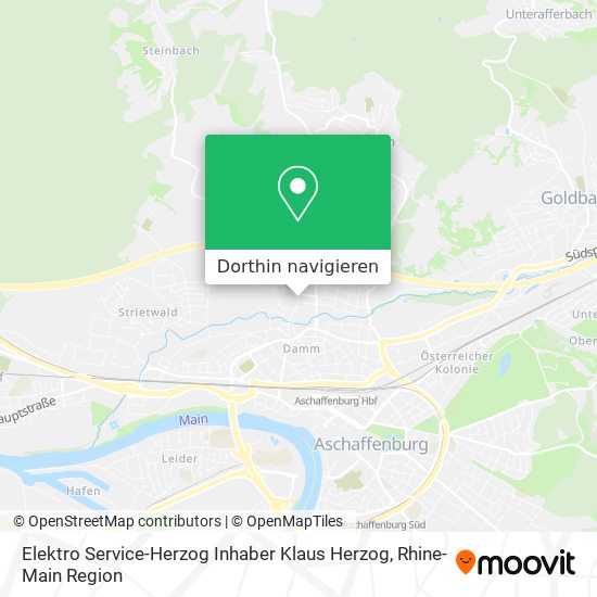 Elektro Service-Herzog Inhaber Klaus Herzog Karte