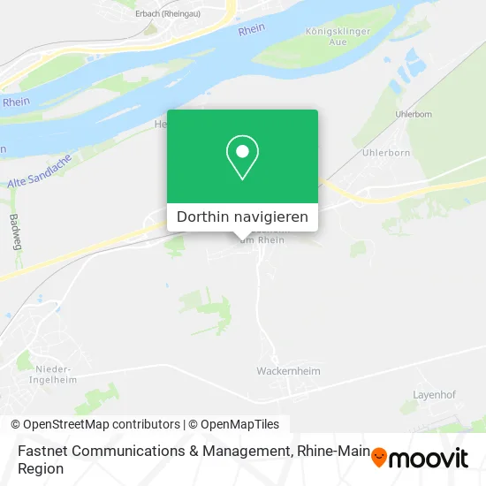 Fastnet Communications & Management Karte