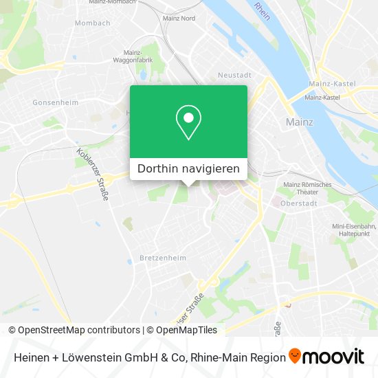 Heinen + Löwenstein GmbH & Co Karte