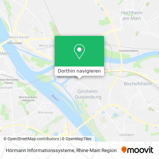 Hörmann Informationssysteme Karte
