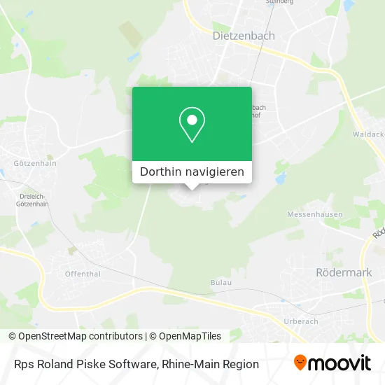 Rps Roland Piske Software Karte