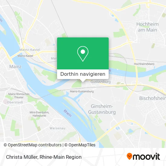 Christa Müller Karte