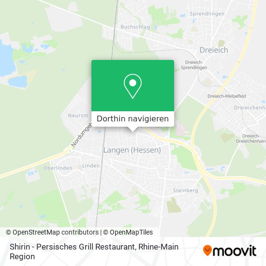 Shirin - Persisches Grill Restaurant Karte