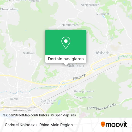 Christel Kolodezik Karte