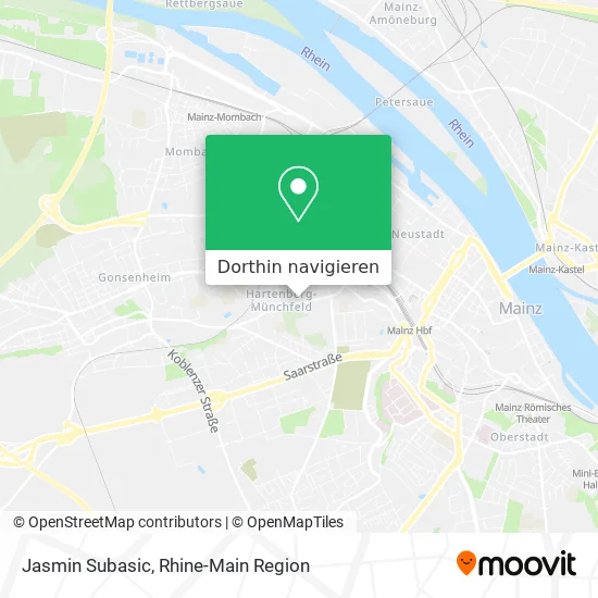 Jasmin Subasic Karte