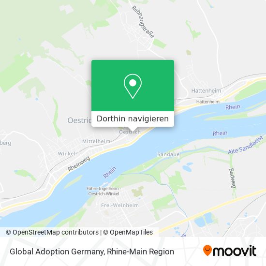 Global Adoption Germany Karte