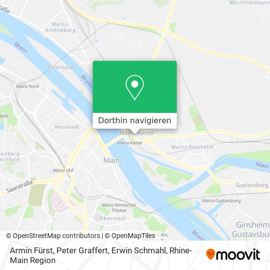 Armin Fürst, Peter Graffert, Erwin Schmahl Karte