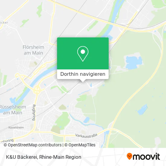 K&U Bäckerei Karte