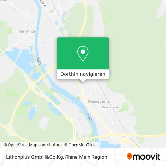 Lithonplus GmbH&Co.Kg Karte