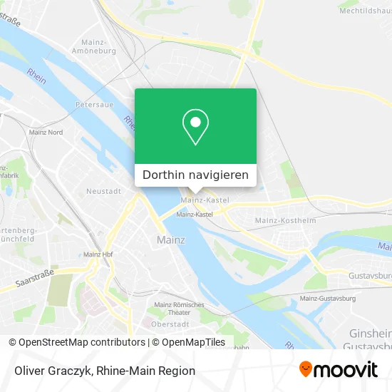 Oliver Graczyk Karte