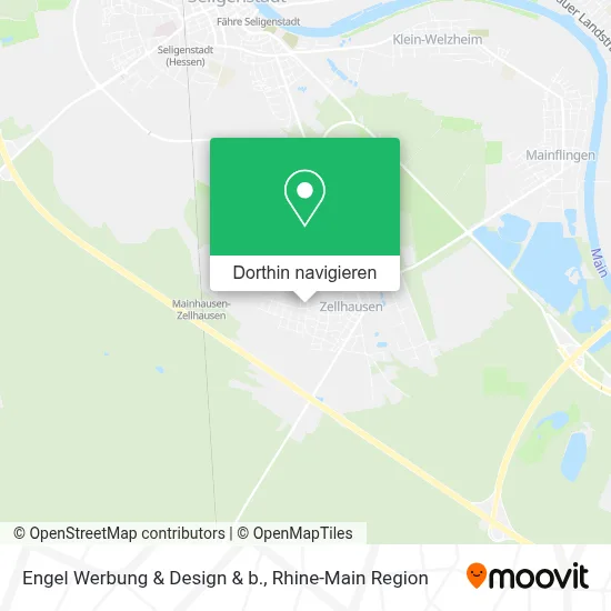 Engel Werbung & Design & b. Karte