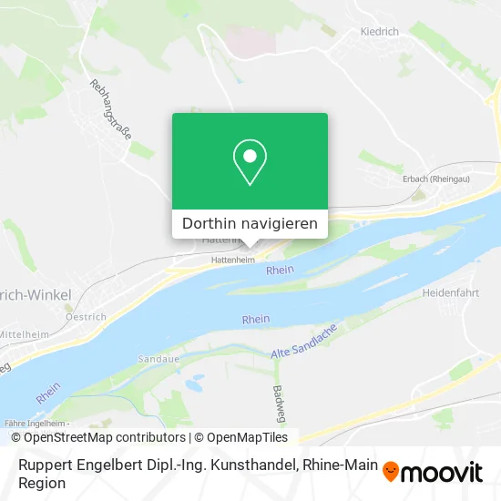 Ruppert Engelbert Dipl.-Ing. Kunsthandel Karte