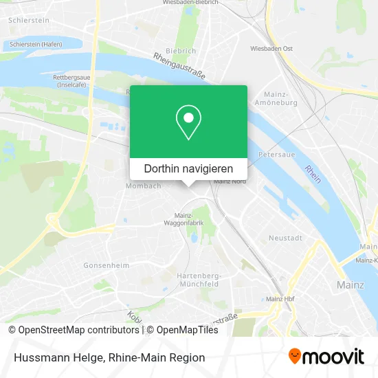 Hussmann Helge Karte