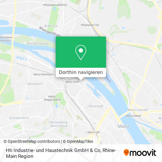 Hti Industrie- und Haustechnik GmbH & Co Karte