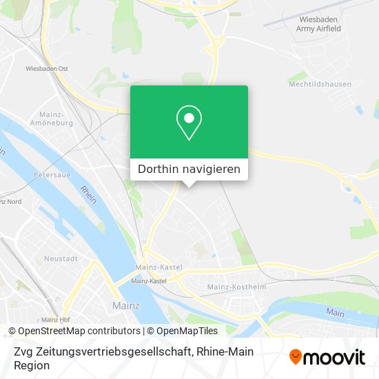 Zvg Zeitungsvertriebsgesellschaft Karte