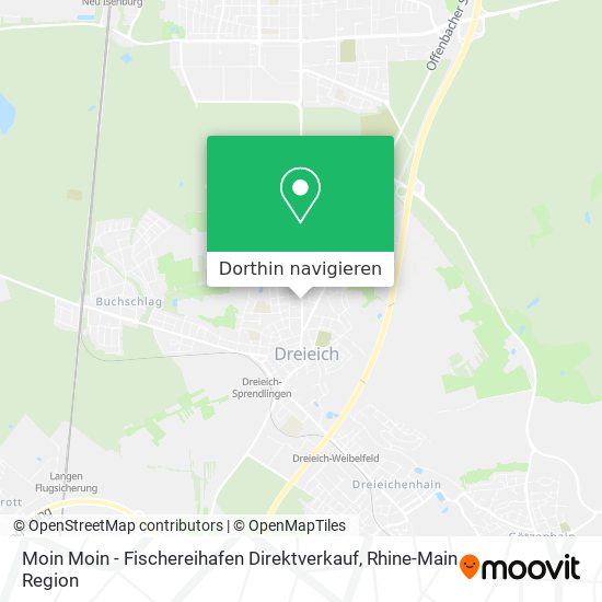 Moin Moin - Fischereihafen Direktverkauf Karte