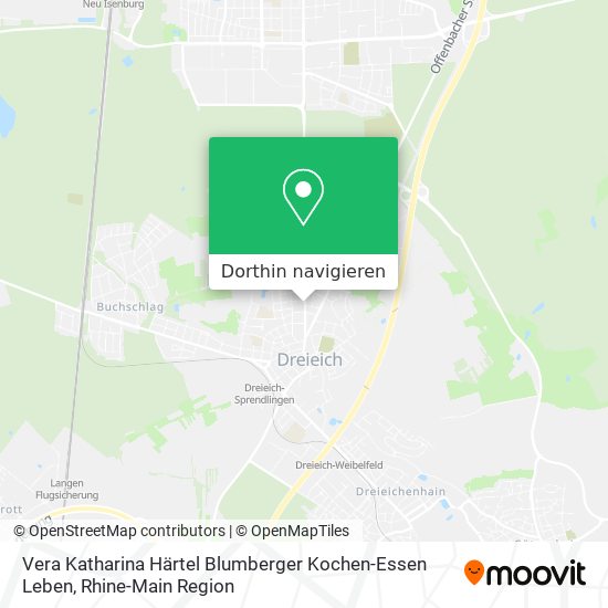 Vera Katharina Härtel Blumberger Kochen-Essen Leben Karte