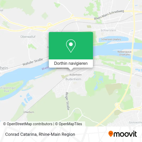 Conrad Catarina Karte