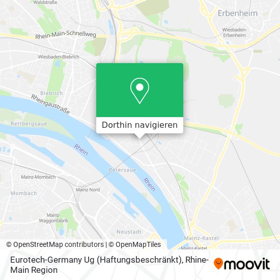 Eurotech-Germany Ug (Haftungsbeschränkt) Karte