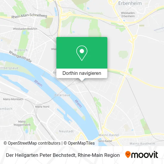 Der Heilgarten Peter Bechstedt Karte