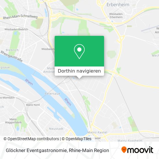 Glöckner Eventgastronomie Karte