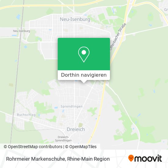 Rohrmeier Markenschuhe Karte
