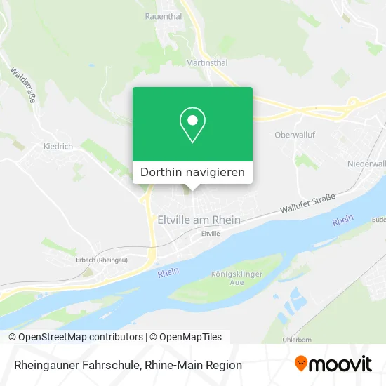 Rheingauner Fahrschule Karte