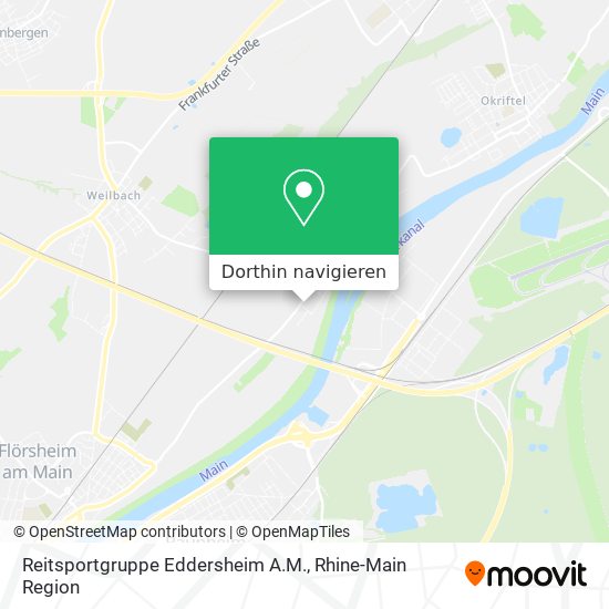 Reitsportgruppe Eddersheim A.M. Karte