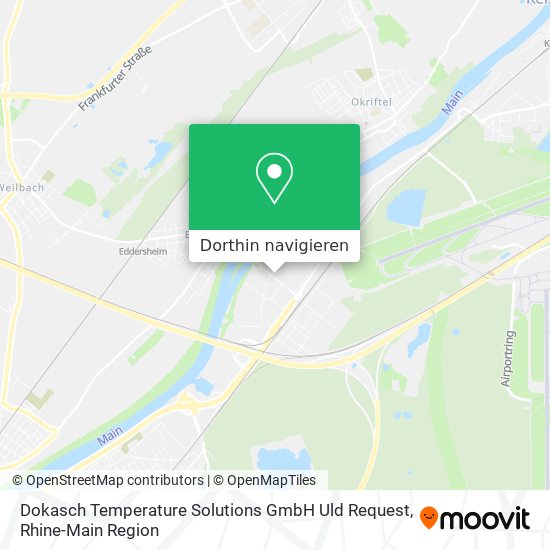 Dokasch Temperature Solutions GmbH Uld Request Karte