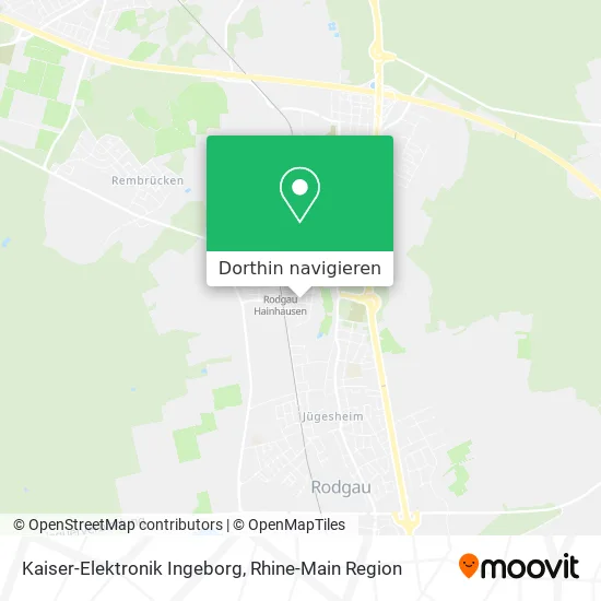 Kaiser-Elektronik Ingeborg Karte