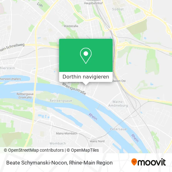 Beate Schymanski-Nocon Karte