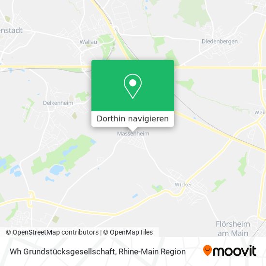Wh Grundstücksgesellschaft Karte