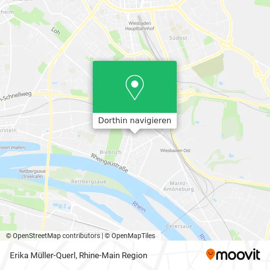 Erika Müller-Querl Karte