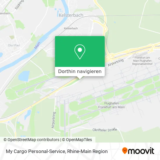 My Cargo Personal-Service Karte