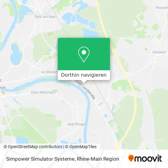 Simpower Simulator Systeme Karte