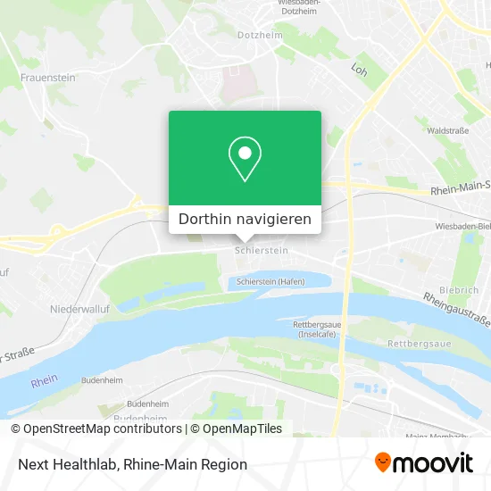 Next Healthlab Karte