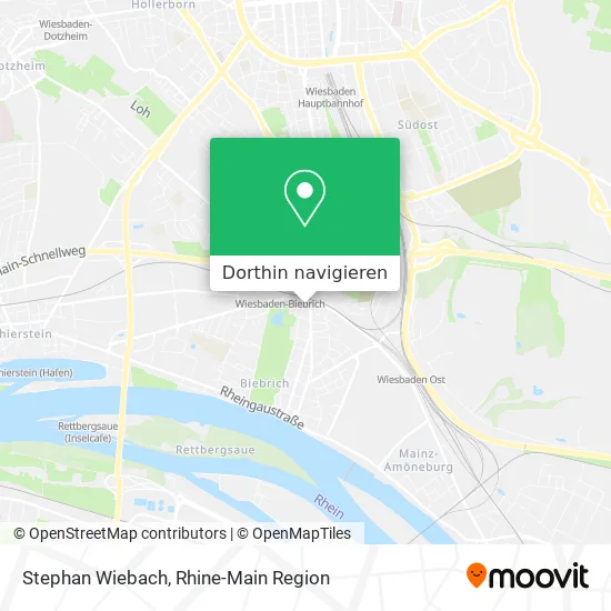 Stephan Wiebach Karte