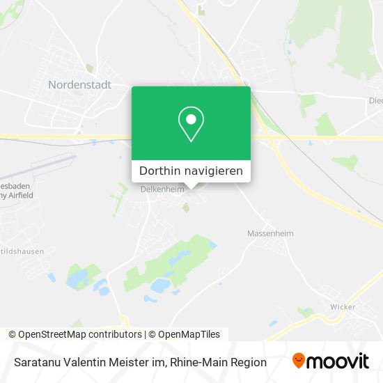 Saratanu Valentin Meister im Karte